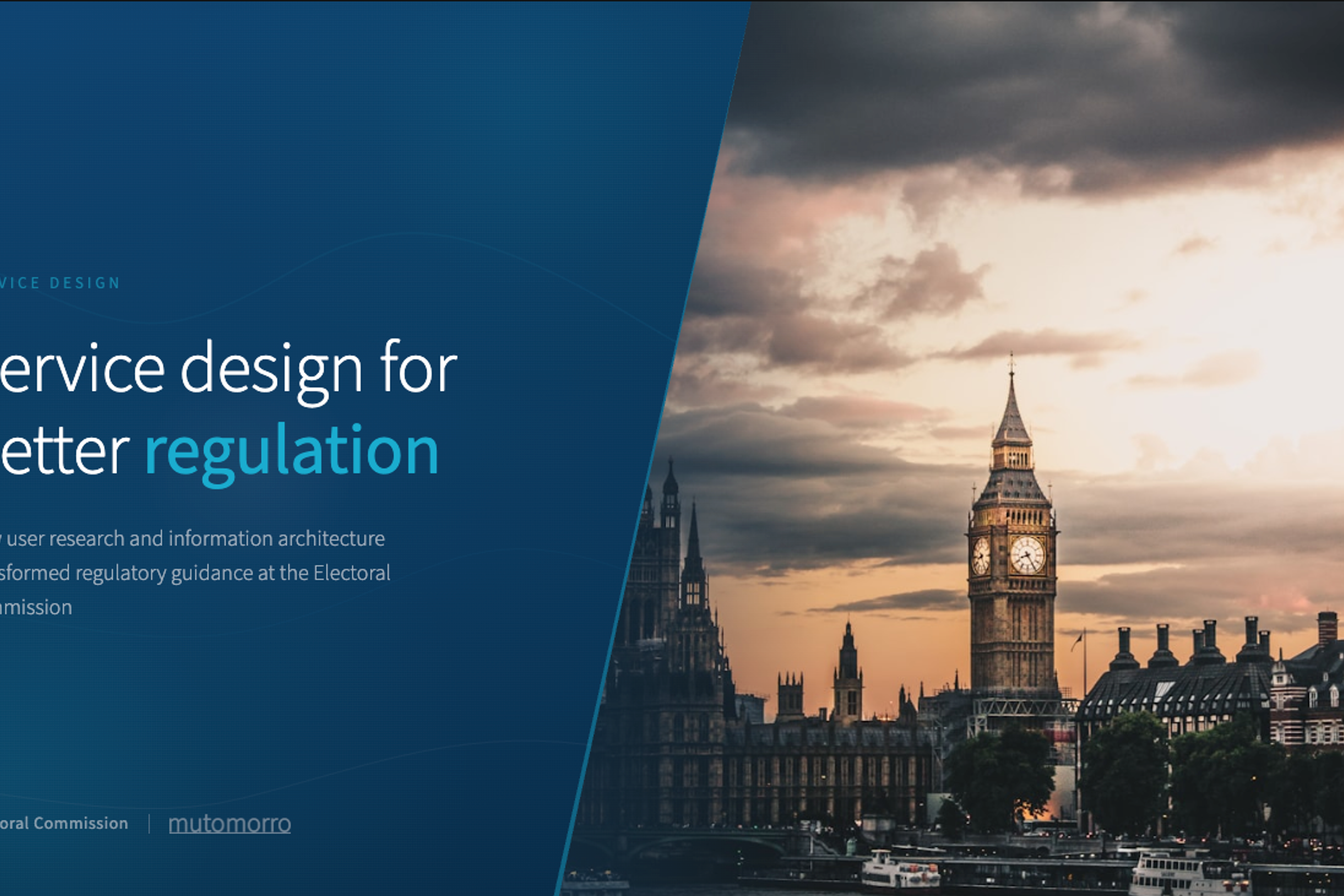 Public Sector Service Design