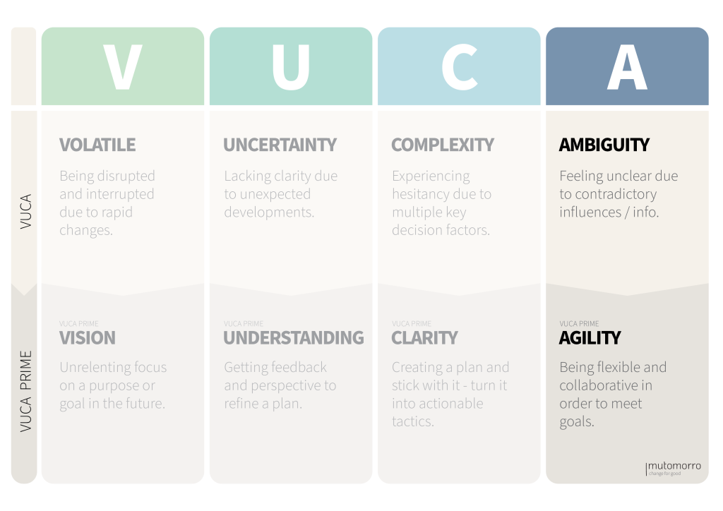 VUCA Prime - Ambiguity and Agility