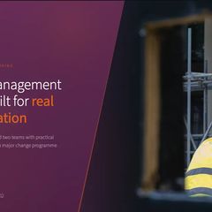 Change Management Training - transformation team change management training