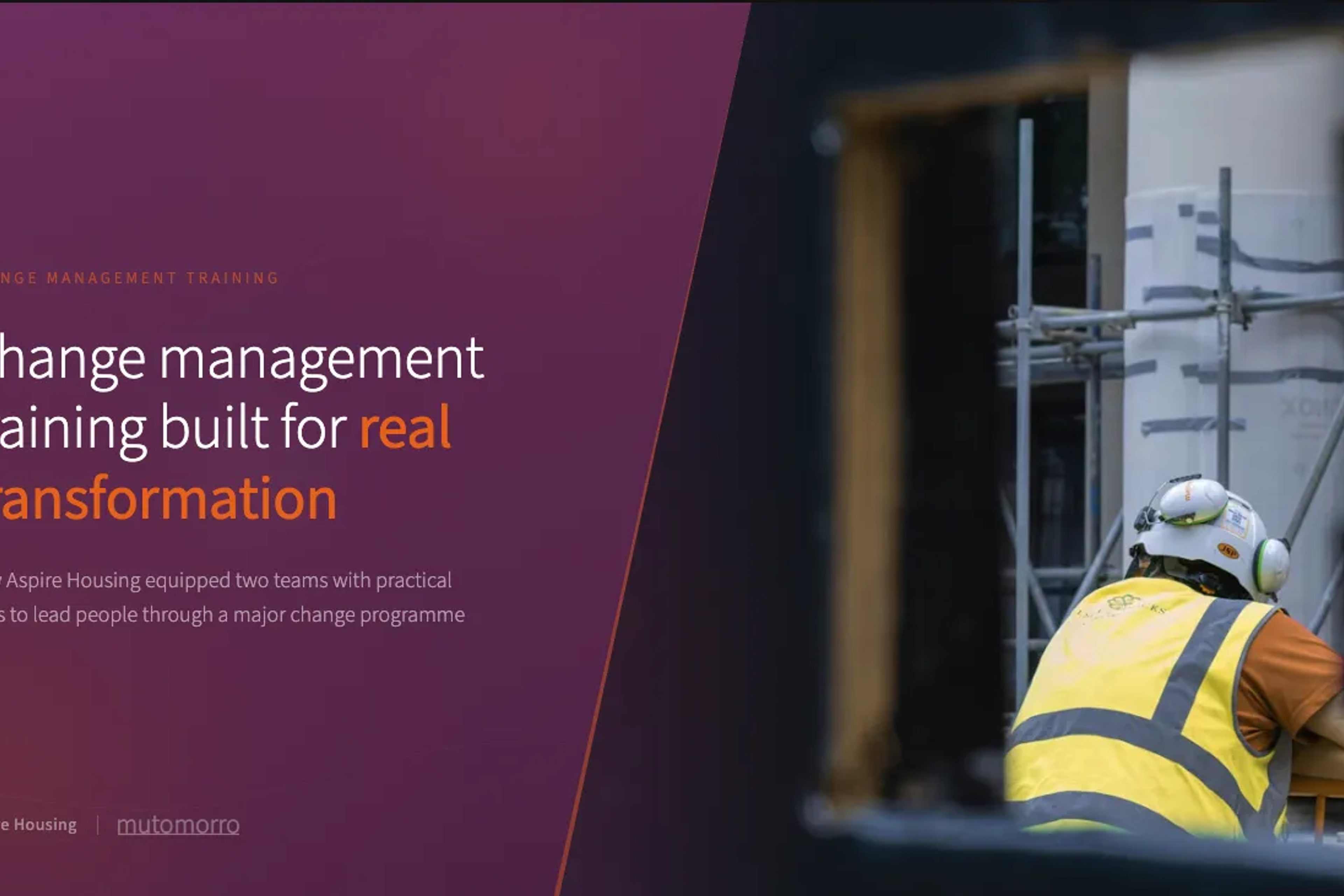 Change Management Training