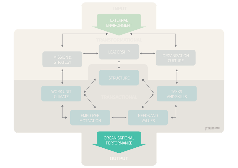 Burke-Litwin Change Model - Output- Organisational Performance