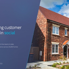 Customer experience in social housing - empowering front line staff