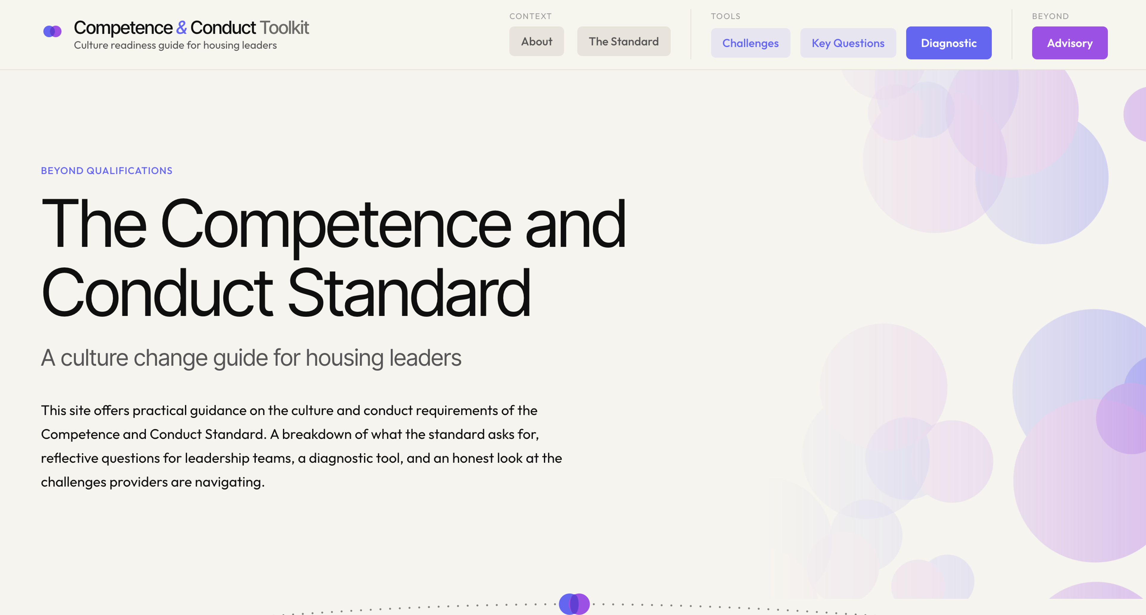 Competence and Conduct Standard Toolkit