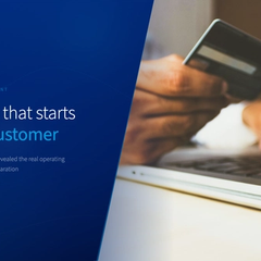 Organisational alignment during restructuring - how customer touchpoints revealed the real operating model at PayPal UK