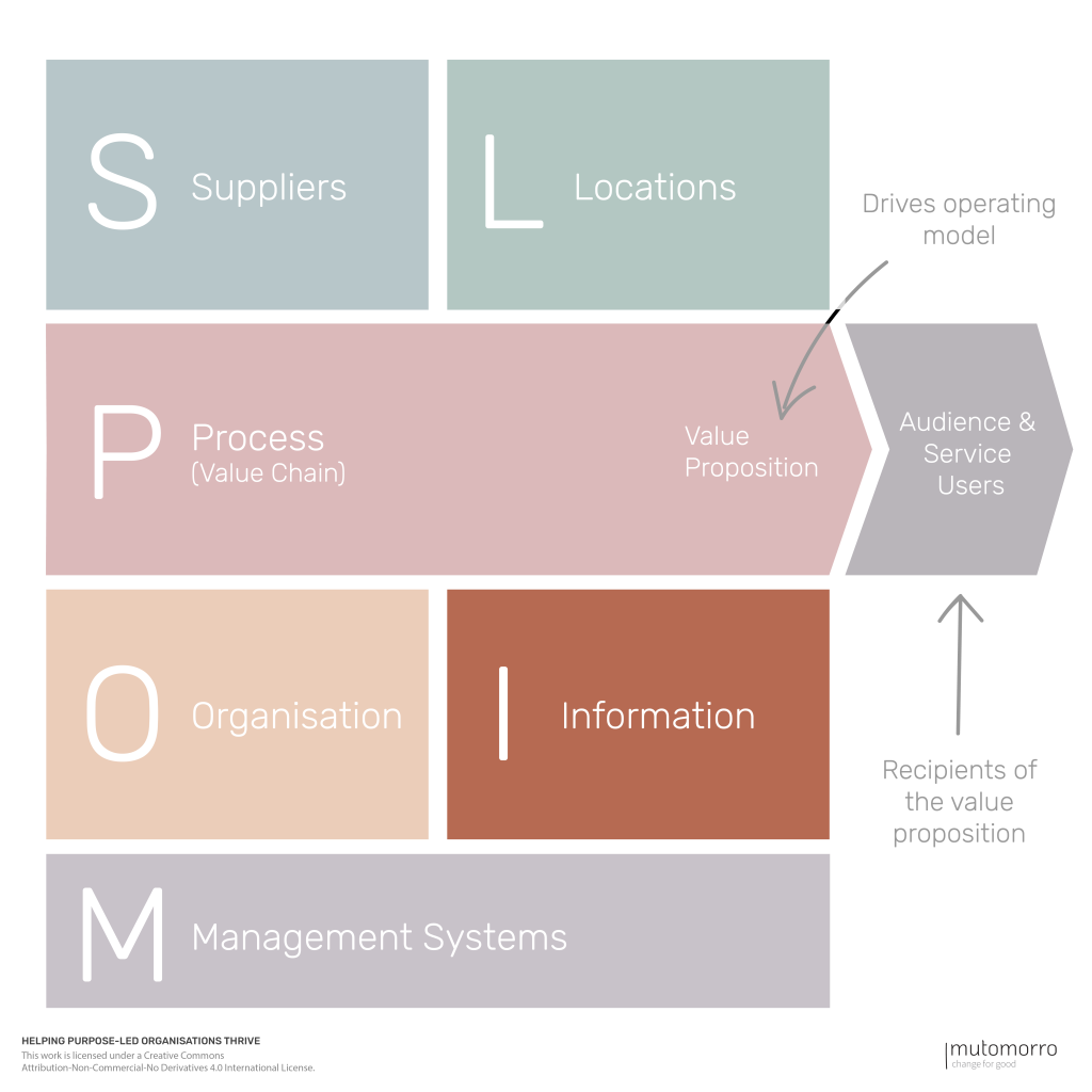 POLISM Operating Model Canvas - 5. Information