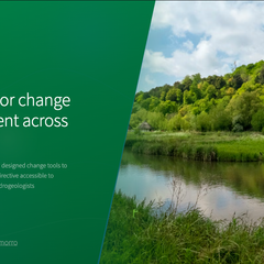 Public sector change management - change strategy, frameworks and tools