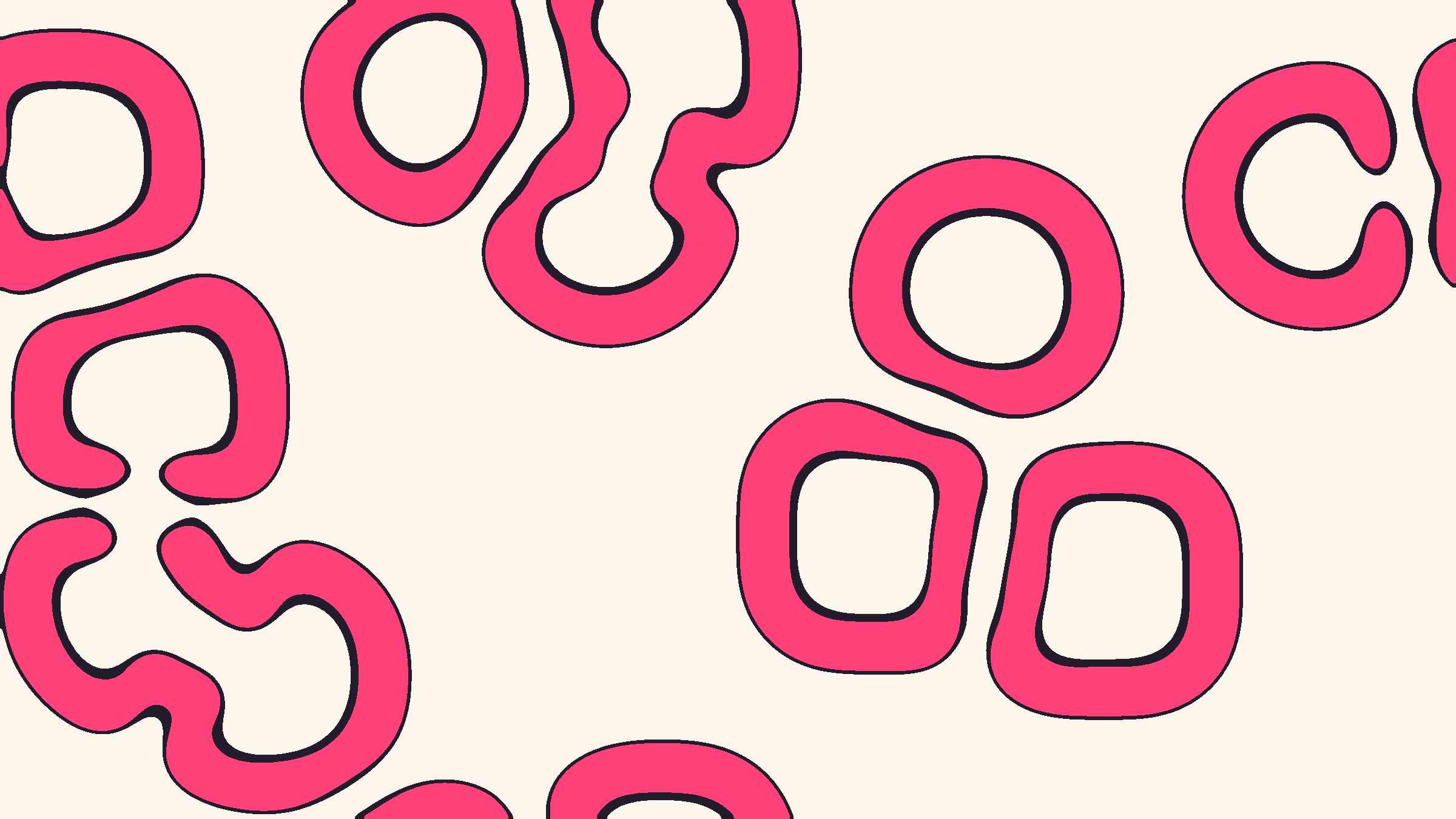Abstract illustration showing a thin surface layer above deep, complex structure - representing the hidden conditions that shape organisational culture