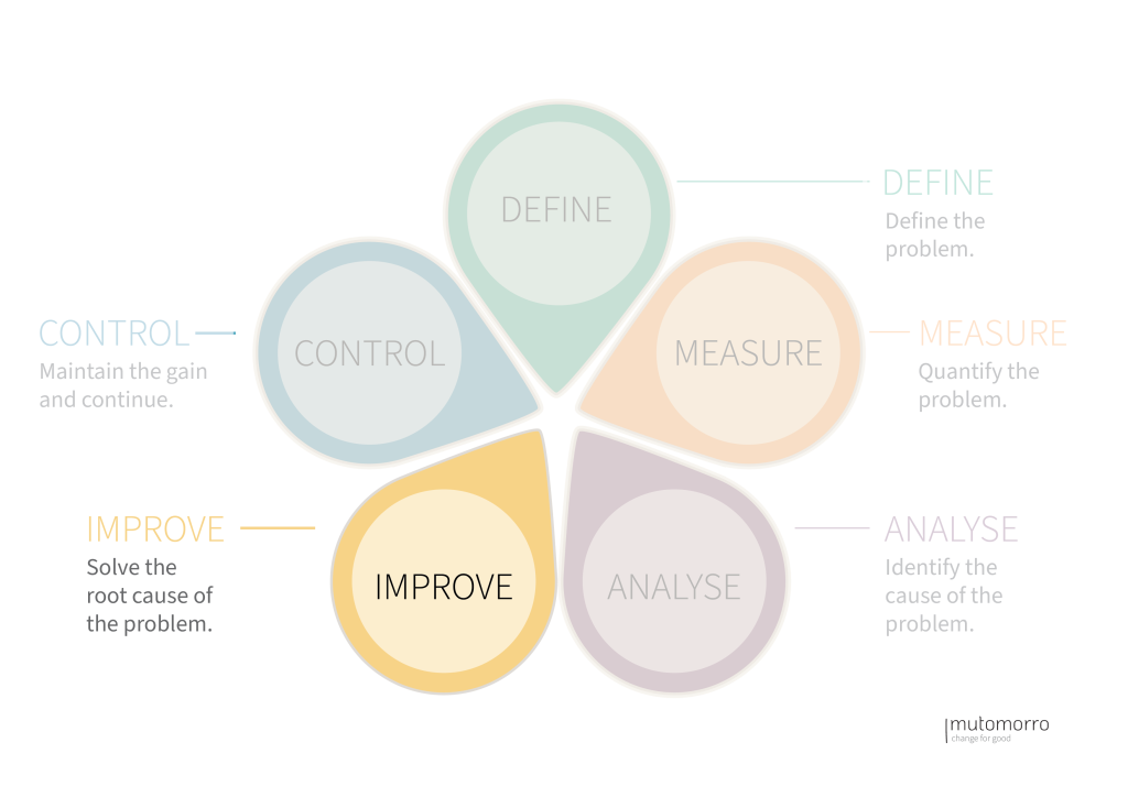 DMAIC Process - Phase 4: Improve