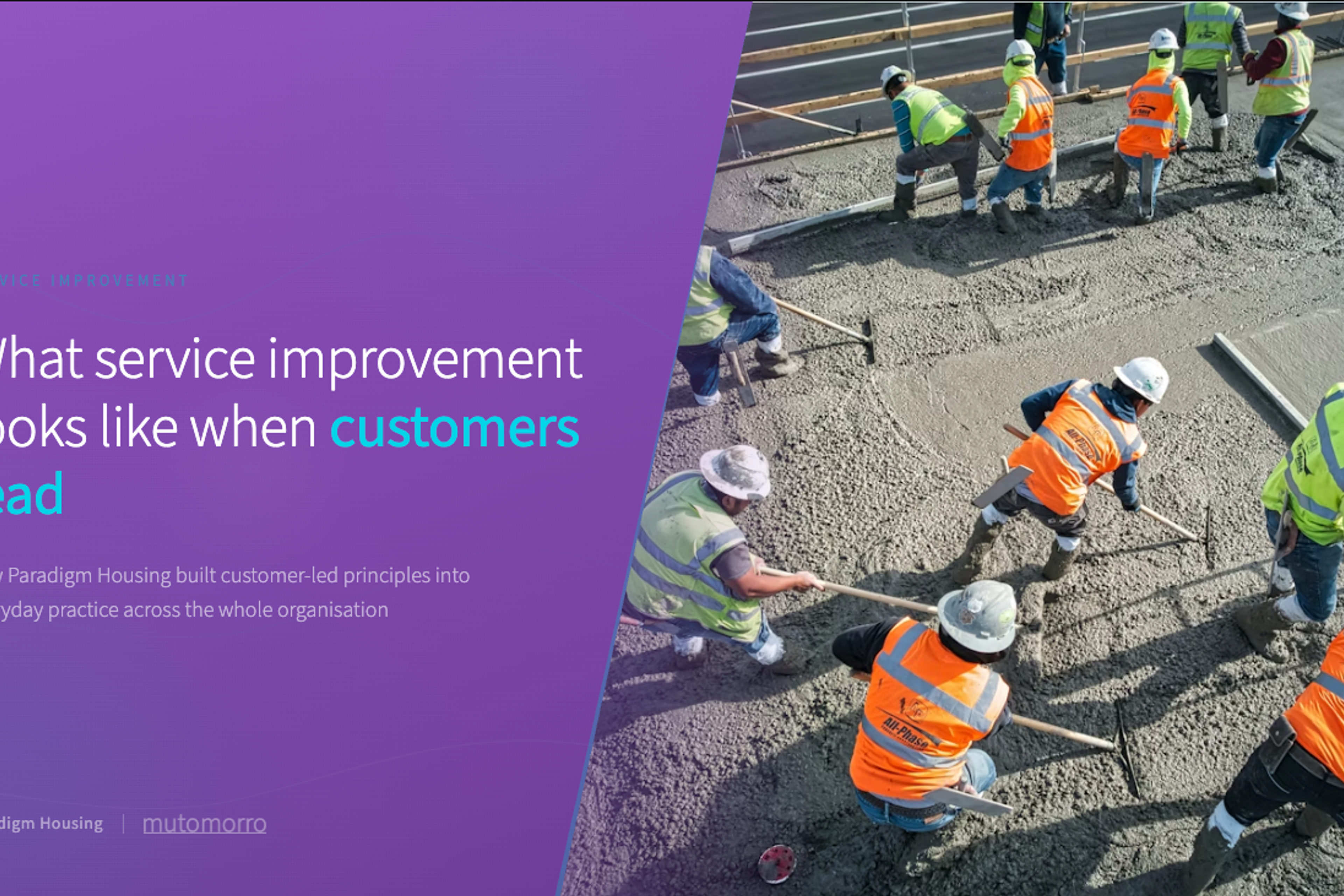Housing Association Service Improvement