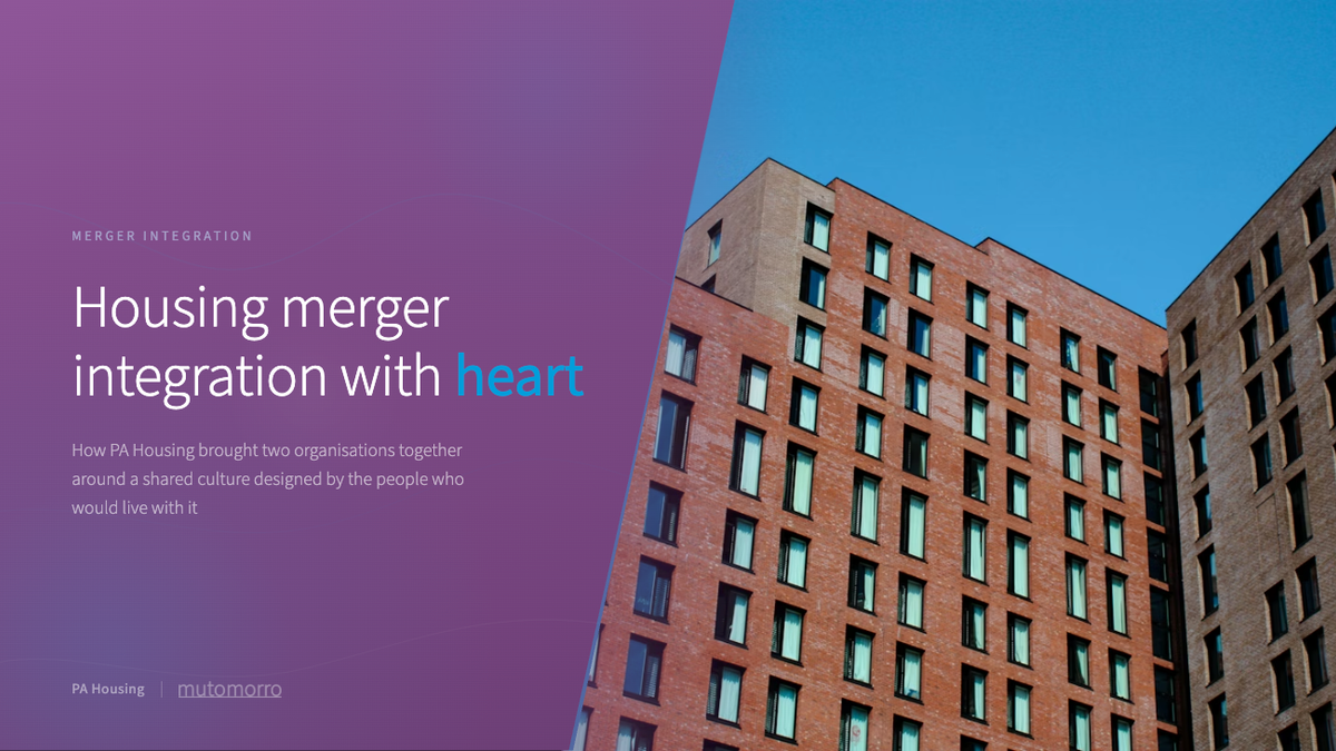 Housing Association Merger Integration