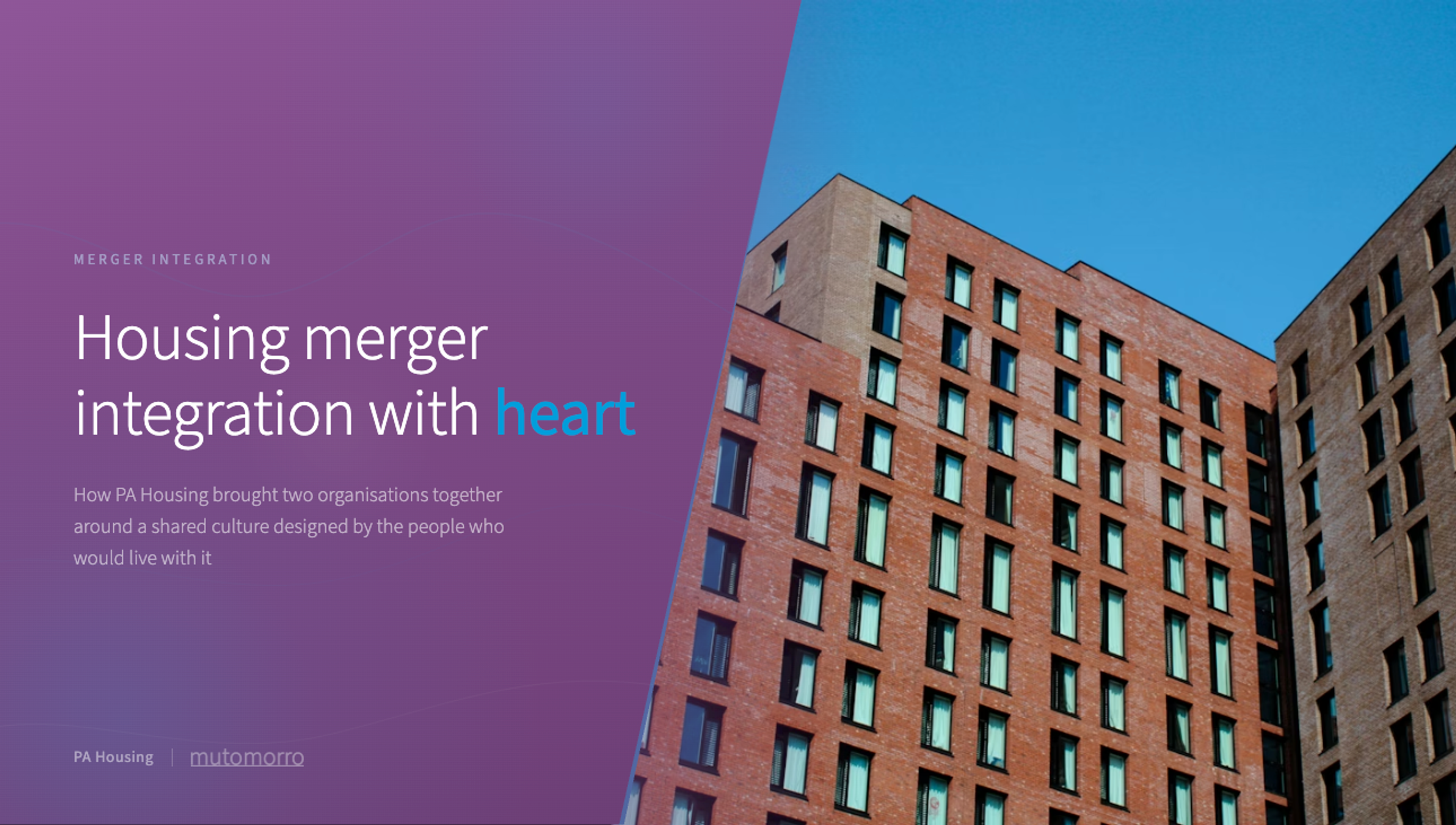 Housing Association Merger Integration