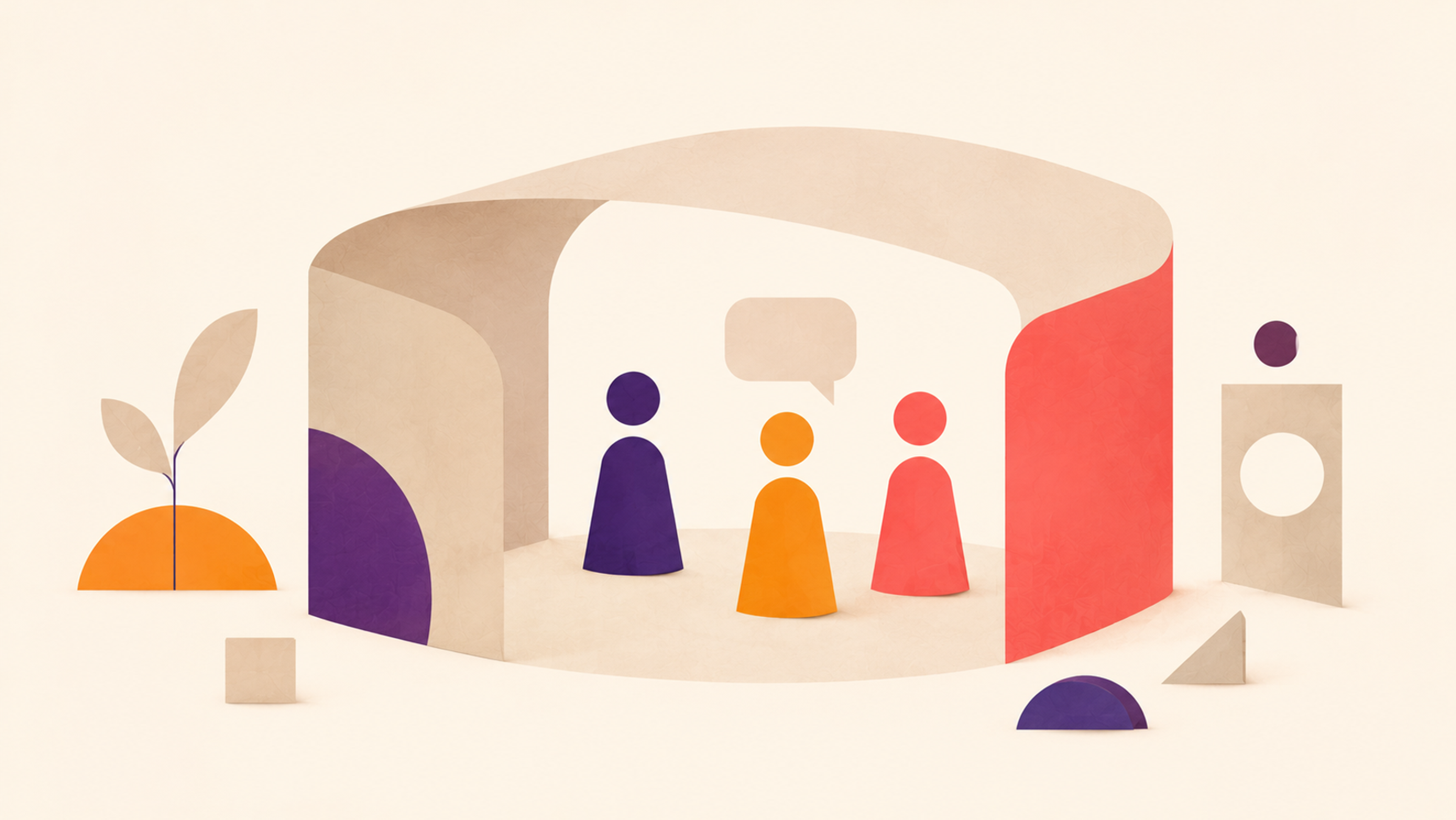 Psychological safety in organisations - what it looks like when people feel safe enough to speak up, take risks, and be honest about what's working and what isn't
