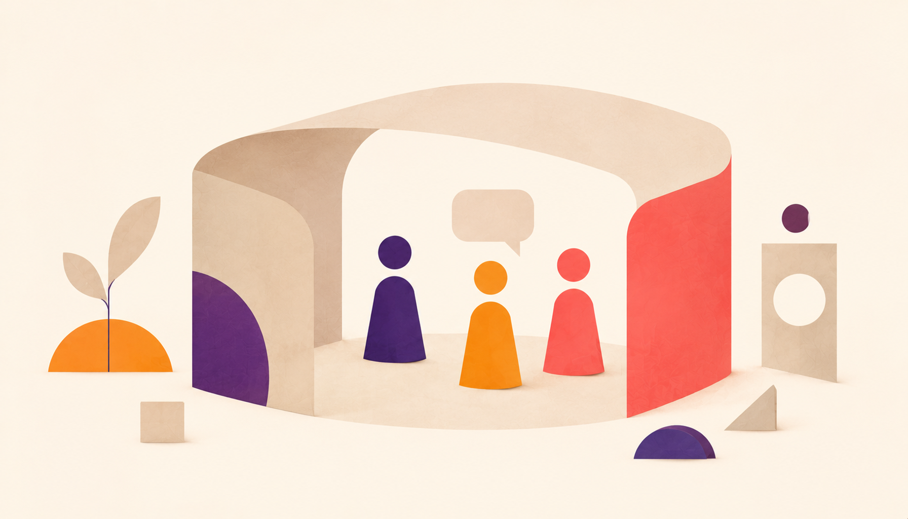 Psychological safety in organisations - what it looks like when people feel safe enough to speak up, take risks, and be honest about what's working and what isn't