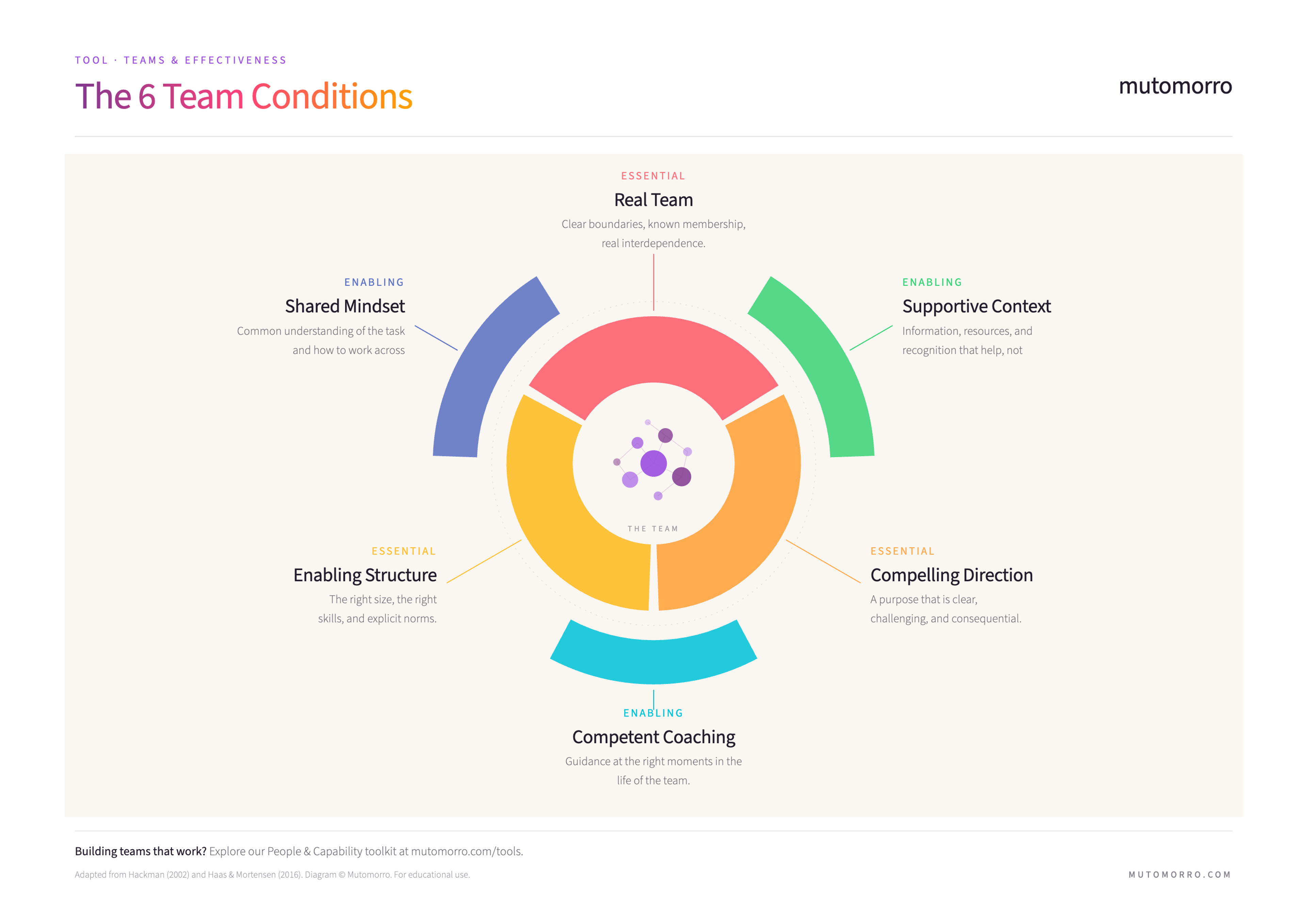 6 Team Conditions