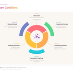 The 6 Team Conditions framework - all six conditions