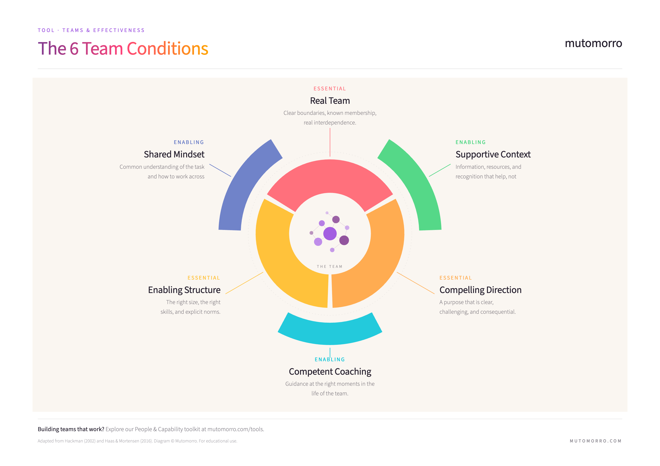 6 Team Conditions