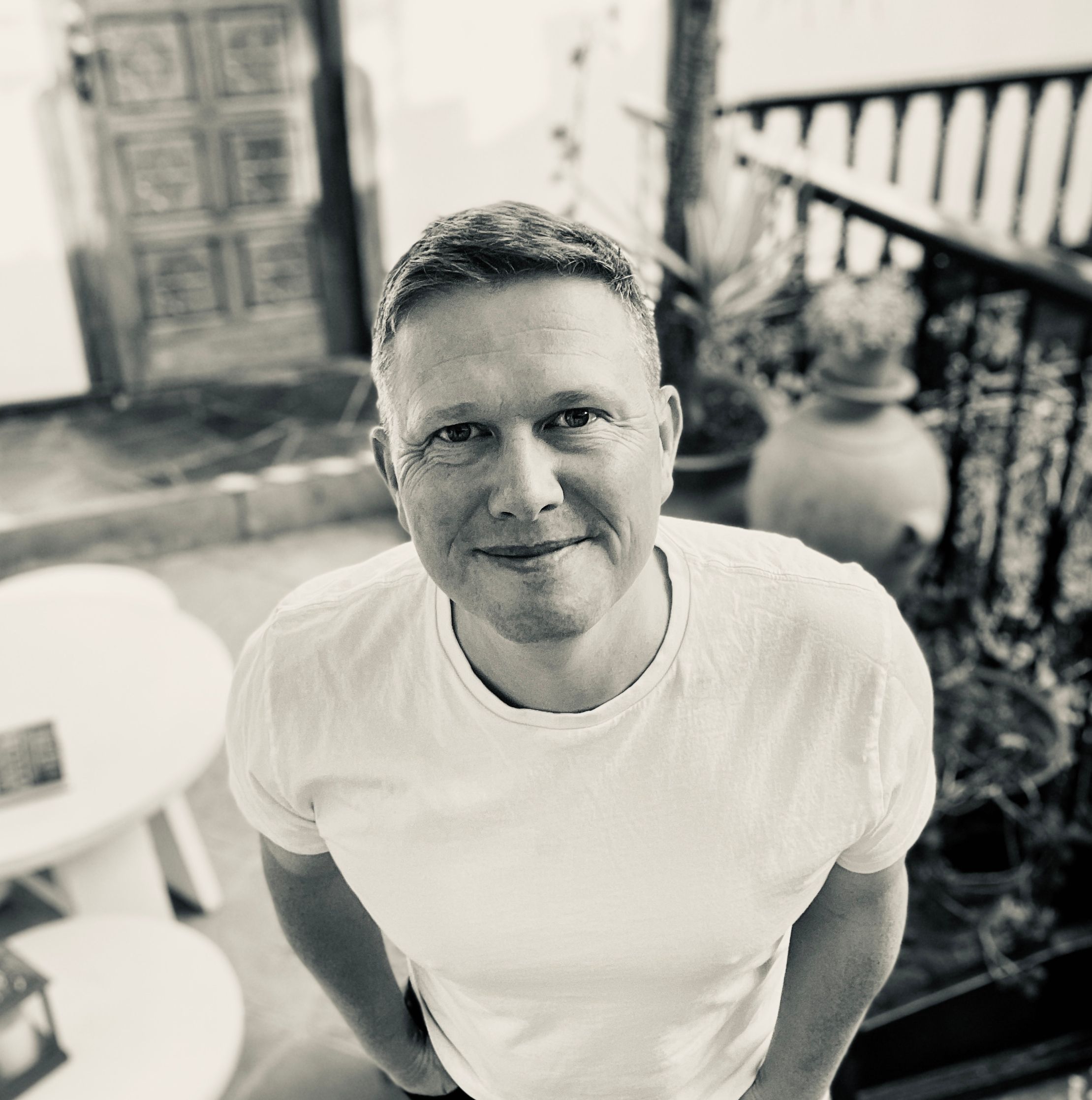 James Freeman-Gray, founder of Mutomorro