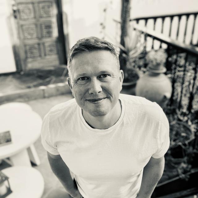 James Freeman-Gray, founder of Mutomorro