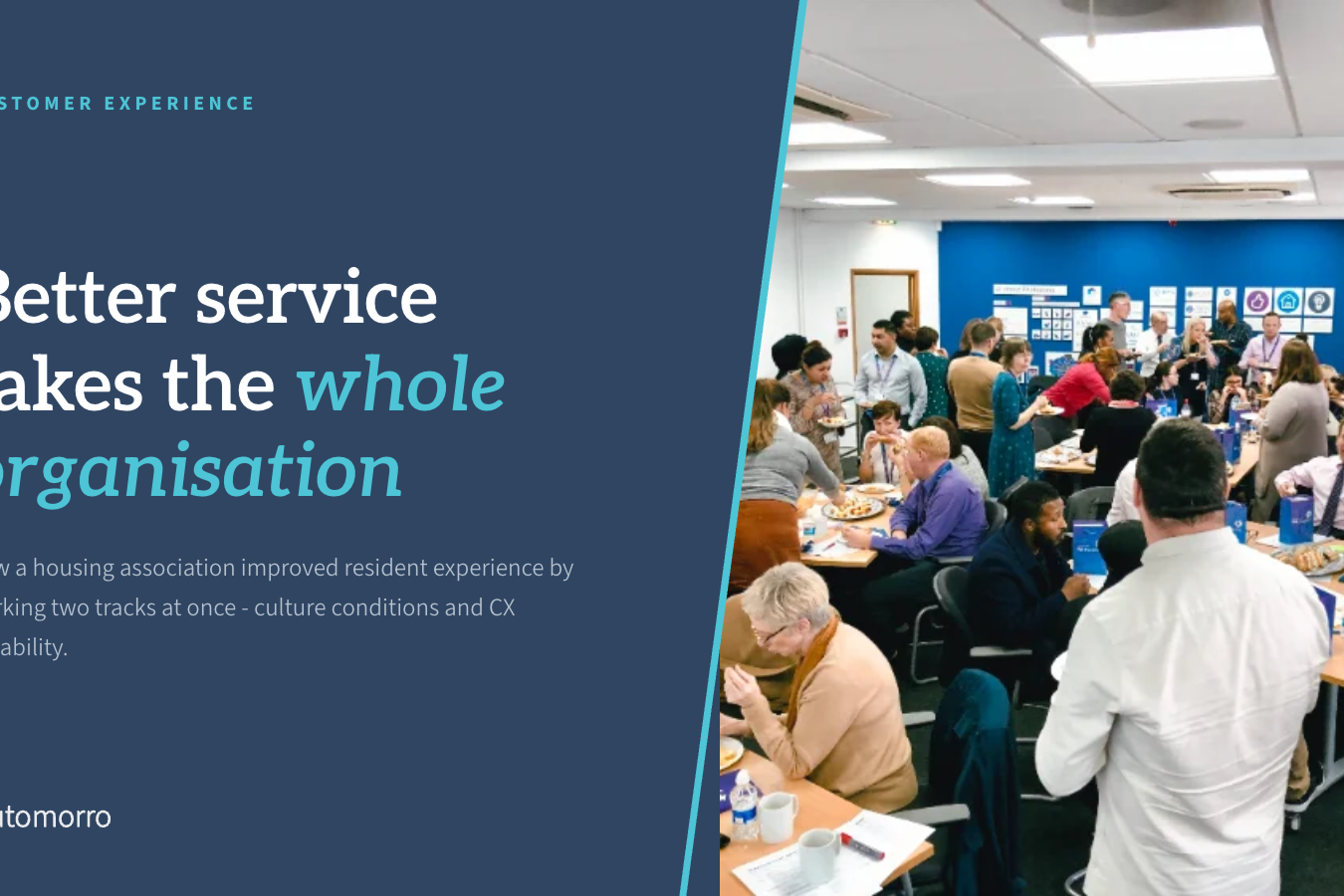 Customer Experience in Social Housing