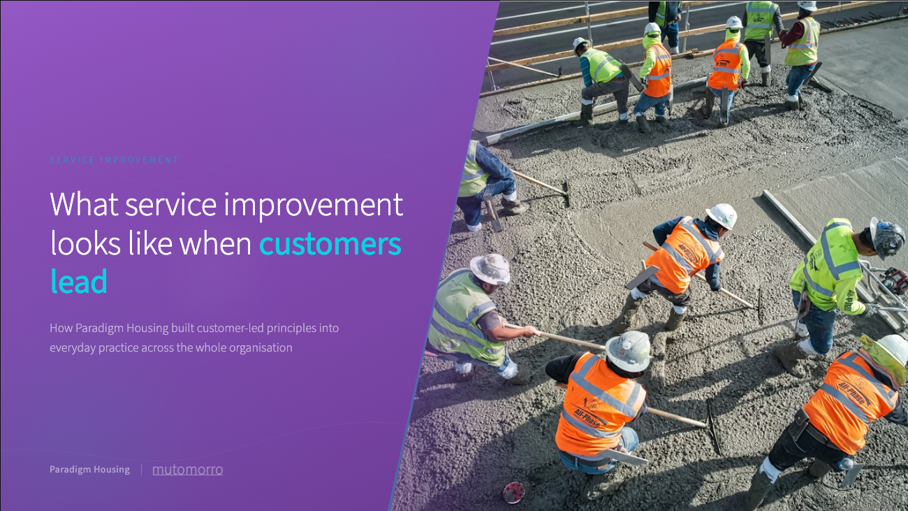 Housing Association Service Improvement