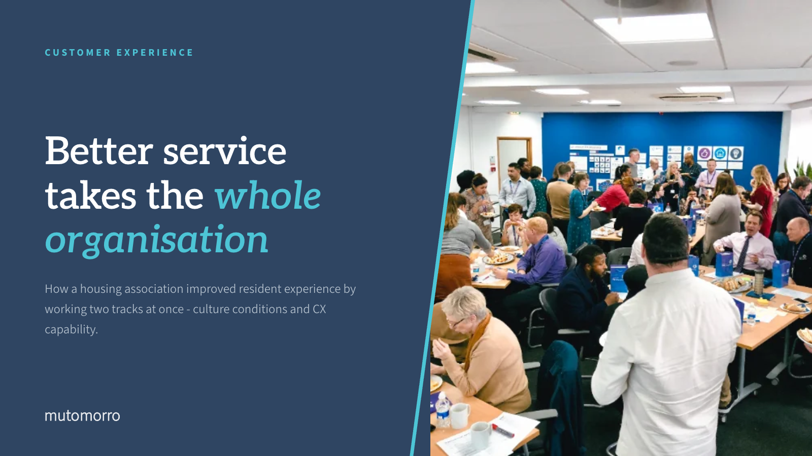 Customer Experience in Social Housing