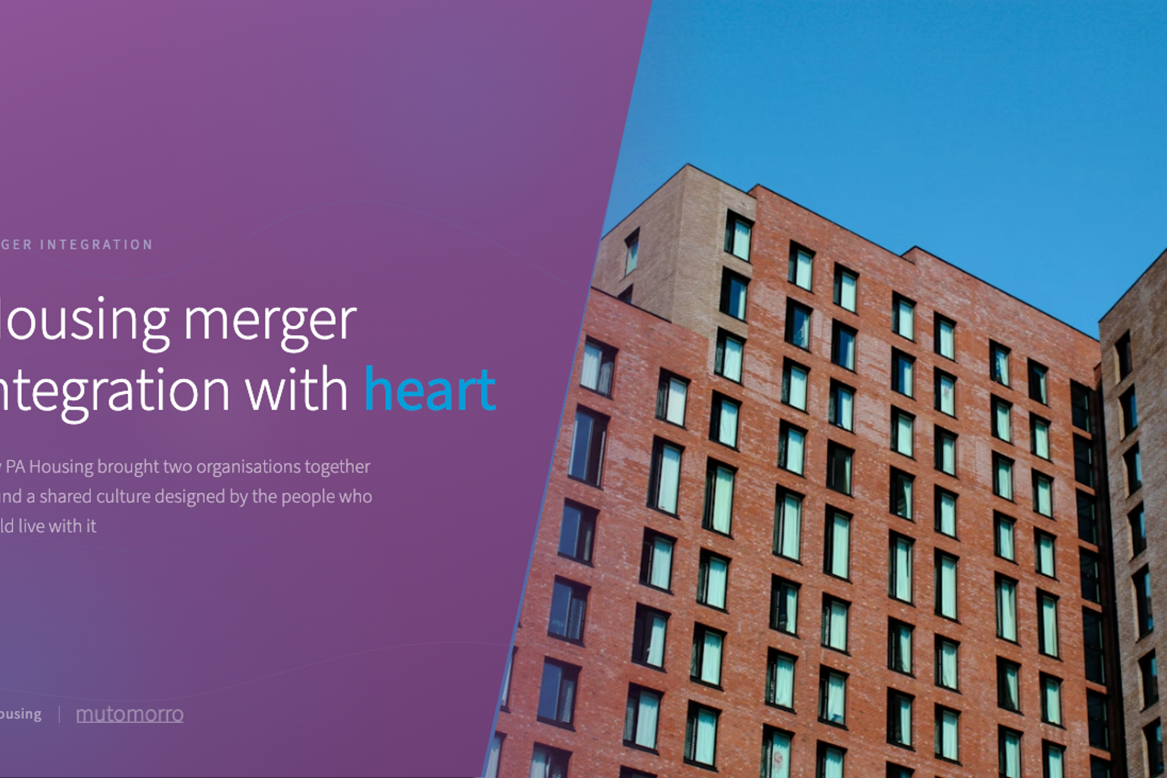 Housing Association Merger Integration