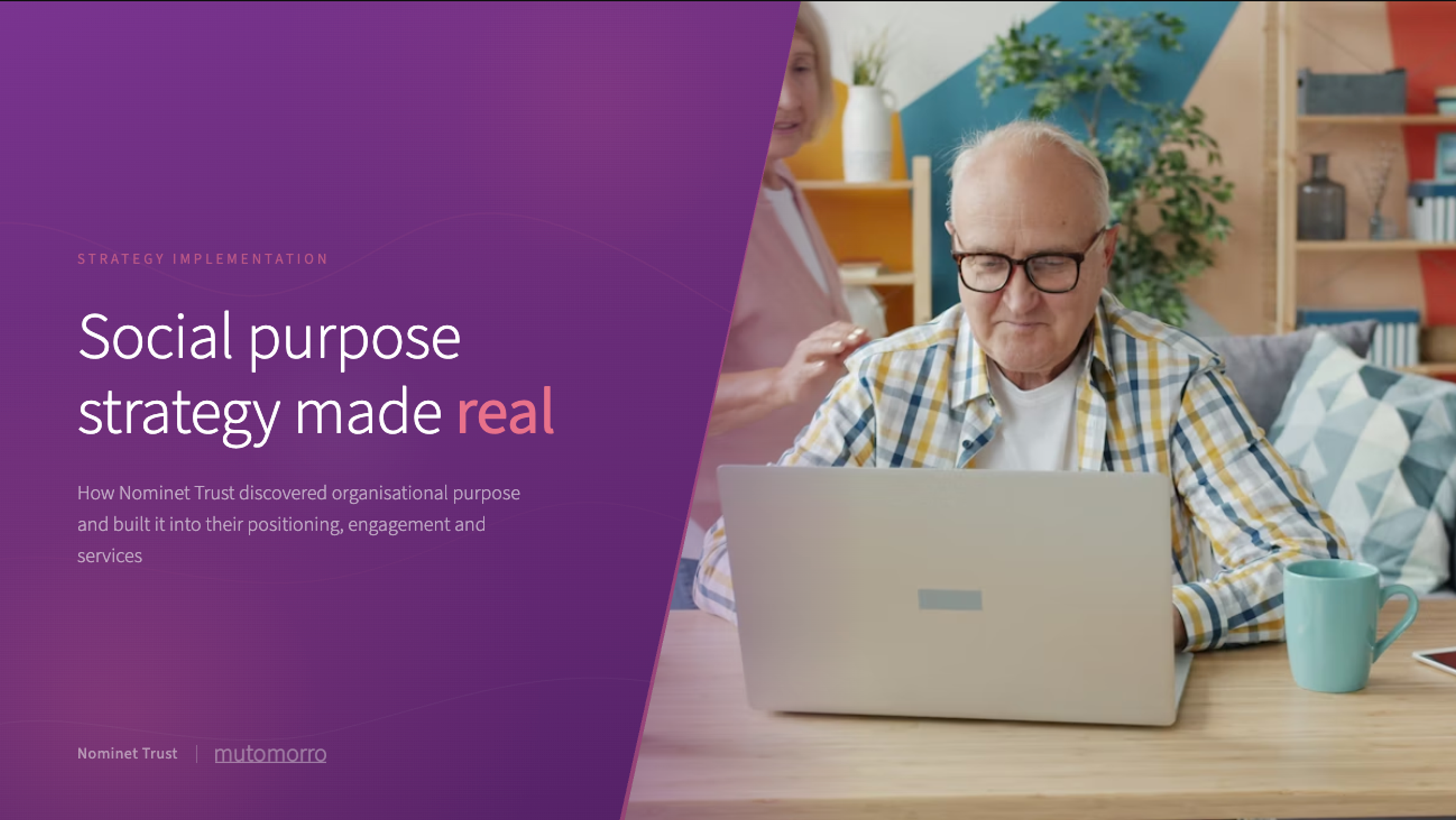 Social purpose strategy - embedding social purpose into strategy