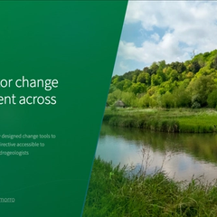 Public sector change management - change strategy, frameworks and tools
