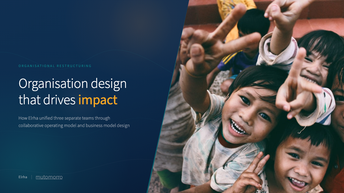 Charity Organisational Design