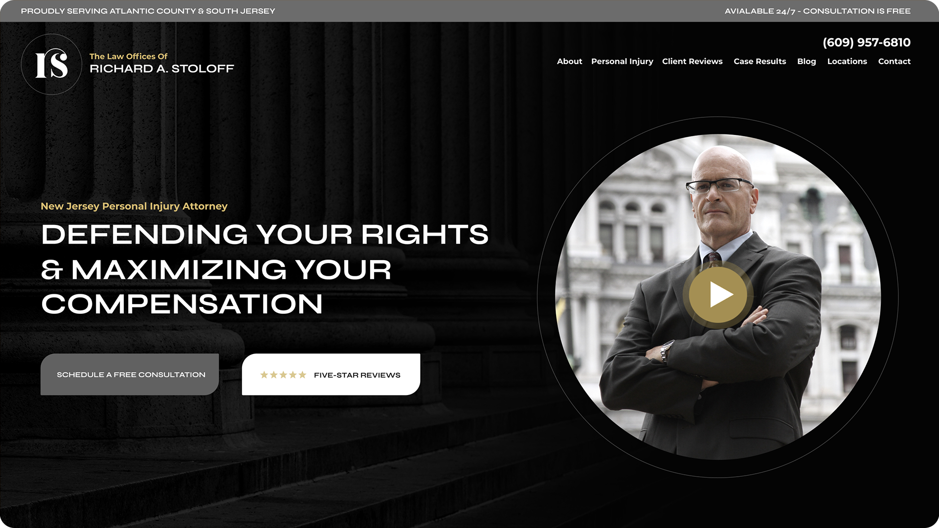 Stoloff Website Design