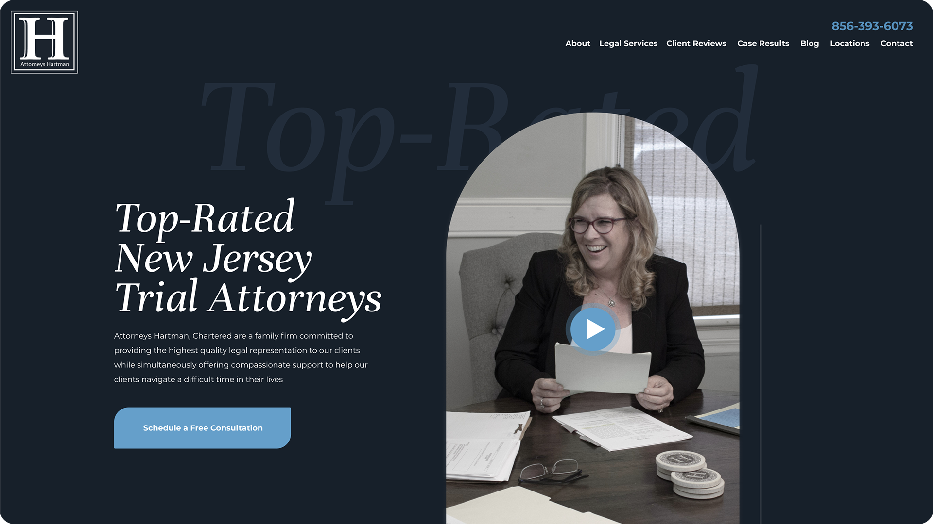 Hartman Website Design