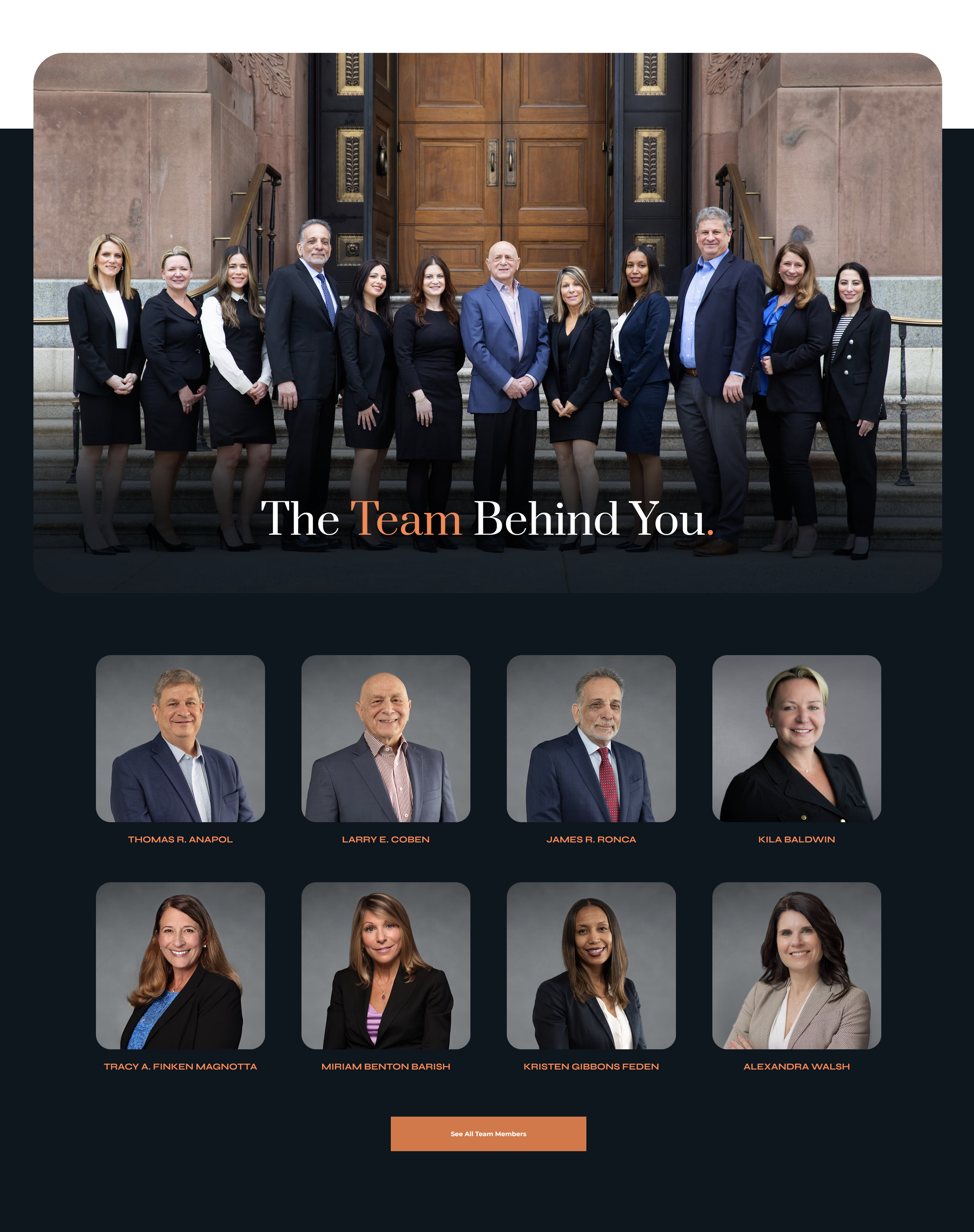 Example of Attorney Faces