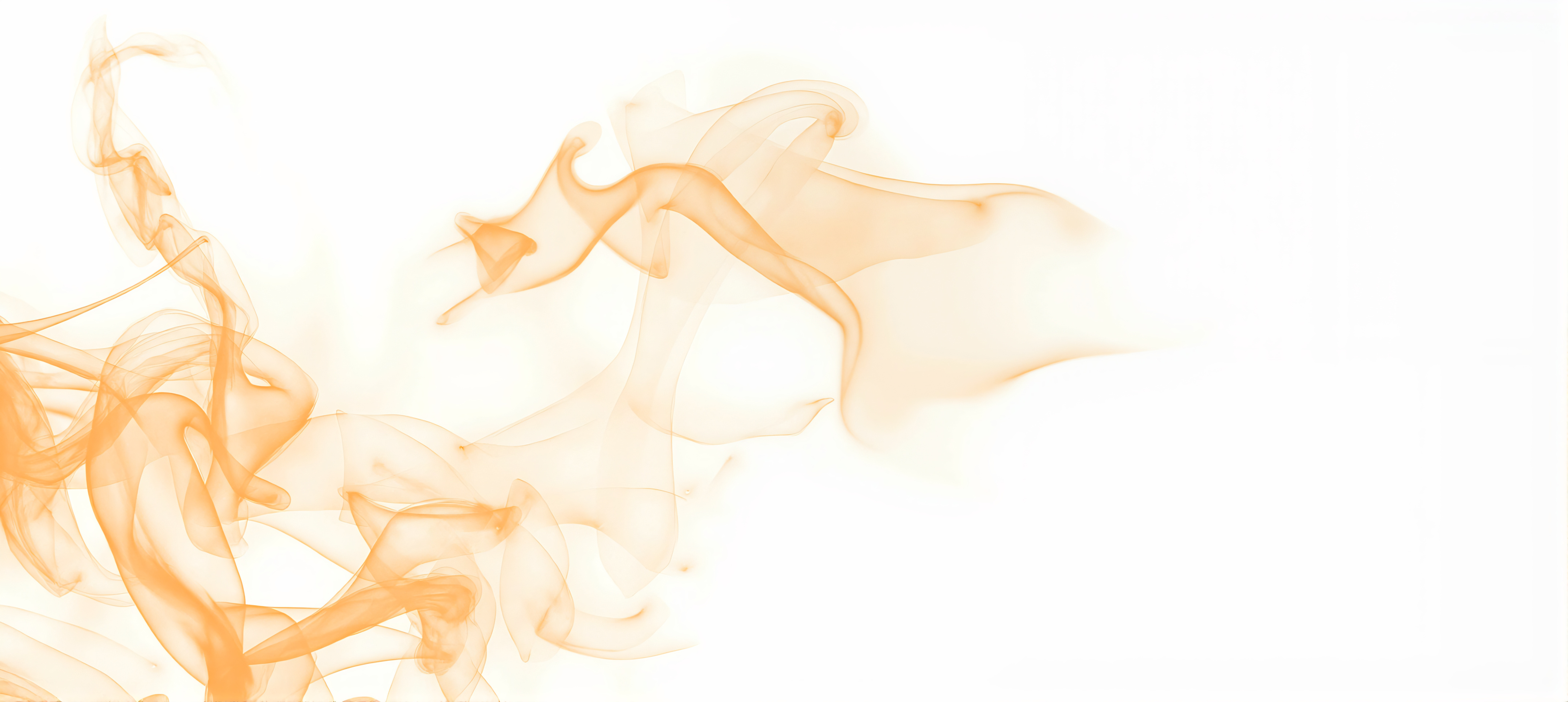 Orange Smoke Background