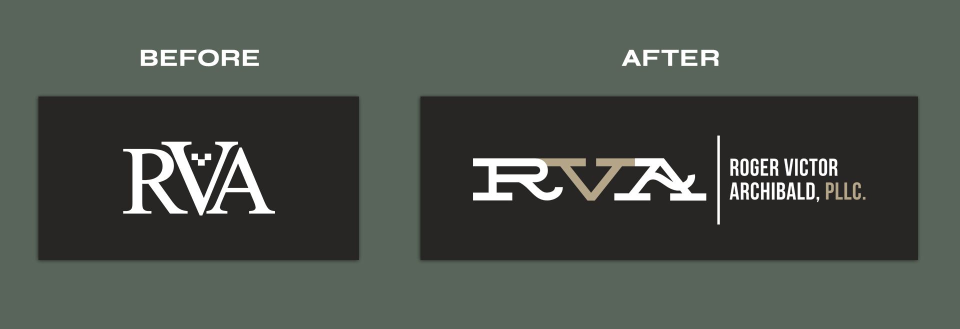 Roger Archibald Logo Design