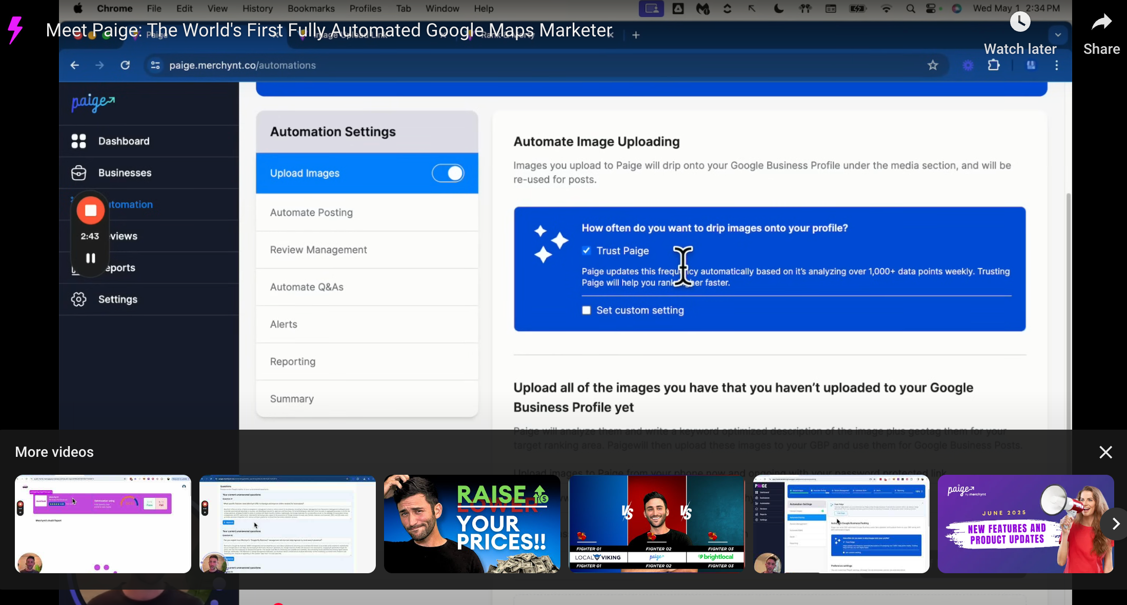 Image best SEO tools for GBP automation