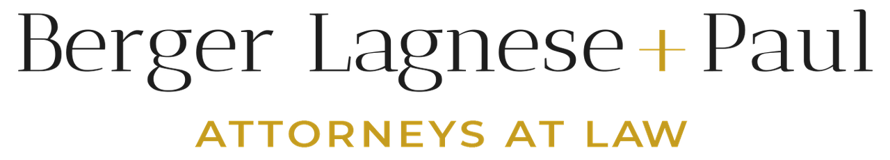 Berger Lagnese + Paul Logo