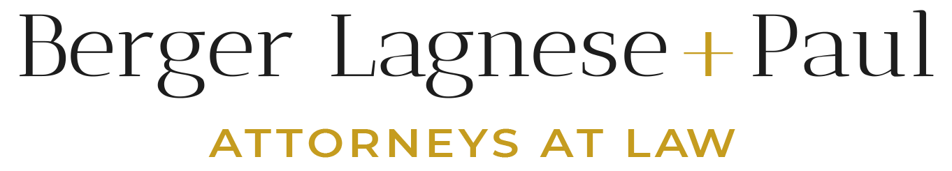 Berger Lagnese + Paul Logo