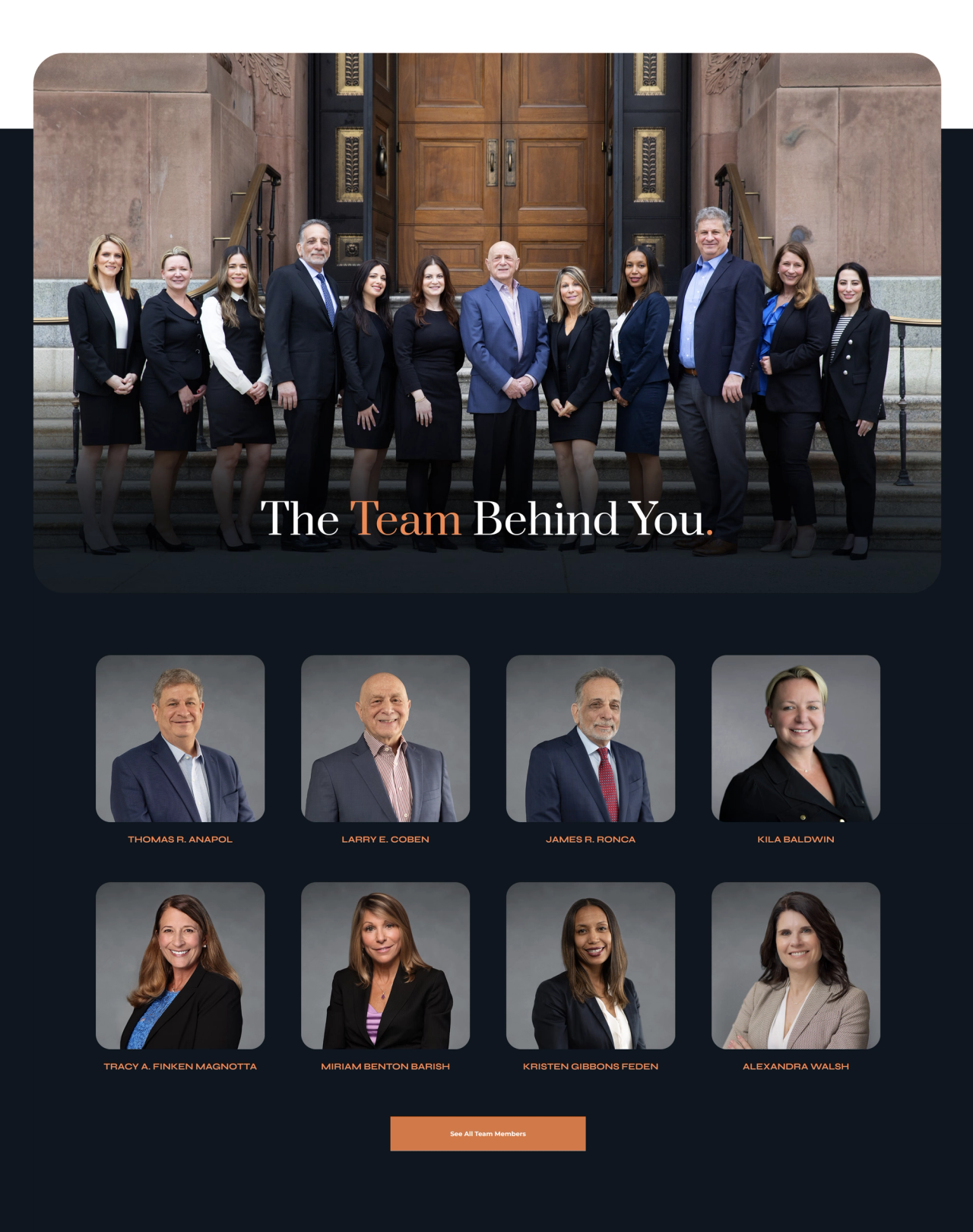 Example of Attorney Faces