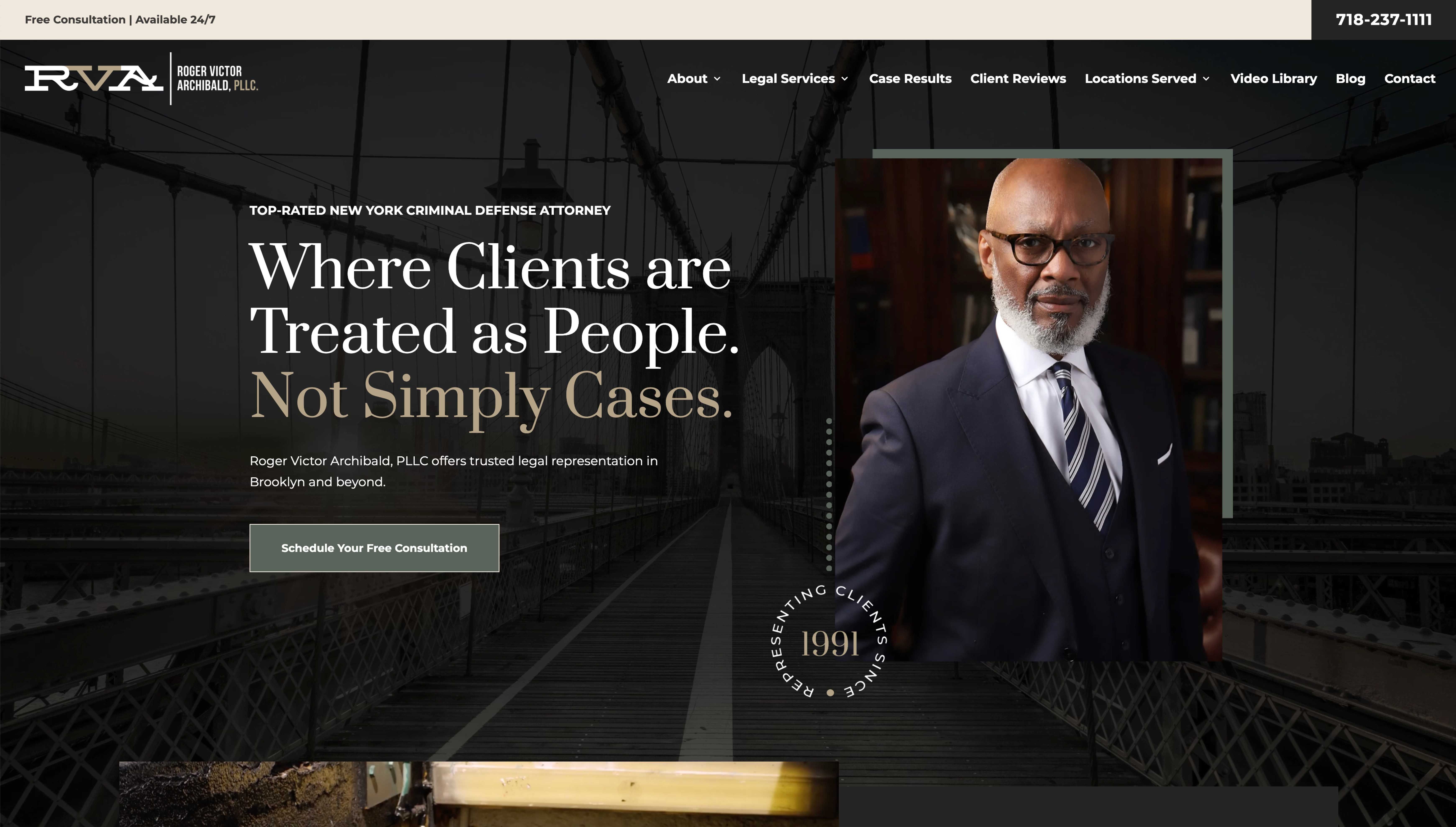 Roger Archibald Homepage