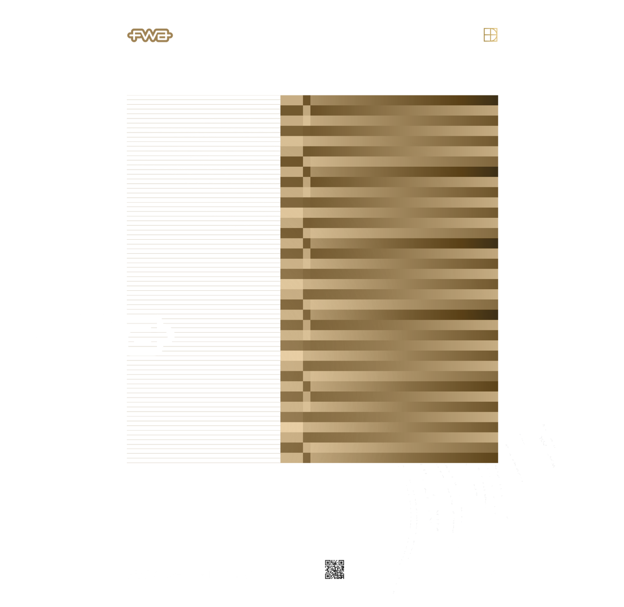 FWA of the Day certificate. Gold ribbon design,  QR code, date 31 Dec 2022, and signature.