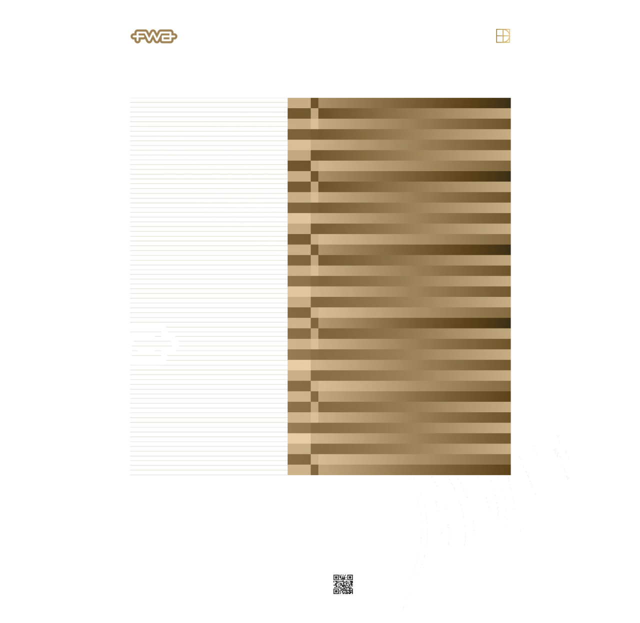 FWA of the Day certificate. Gold ribbon design, QR code, date 31 Dec 2022, and signature.