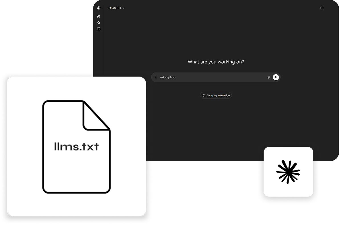 GEO LLMS.txt and ChatGPT