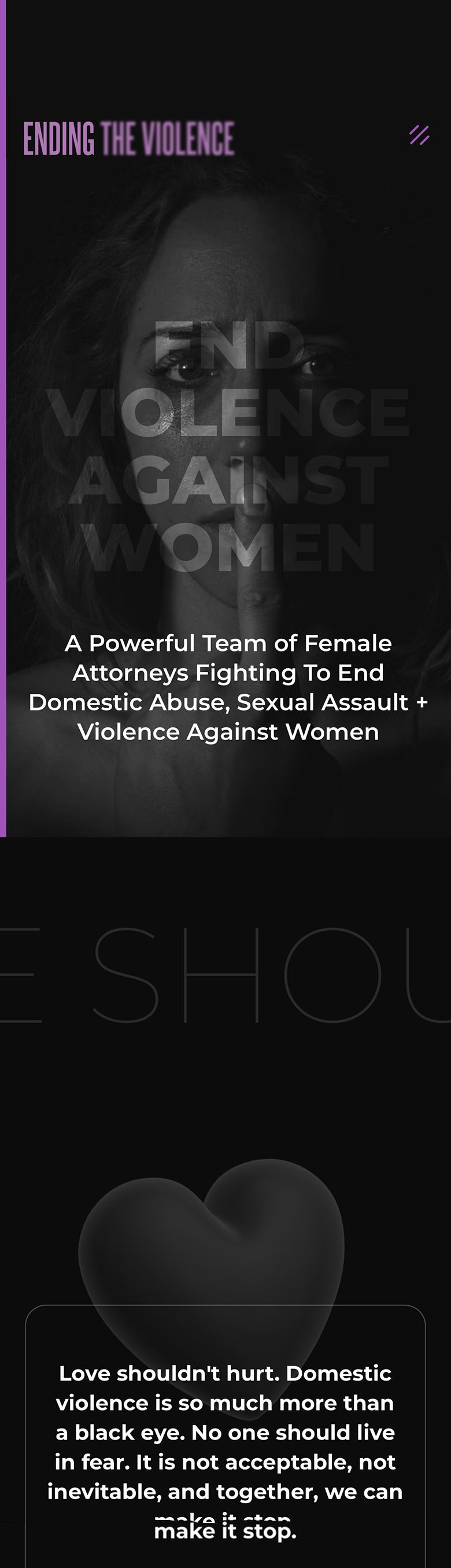 End Violence Against Women