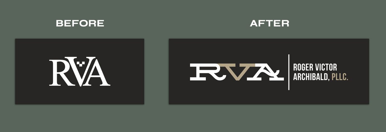 Roger Archibald Logo Design