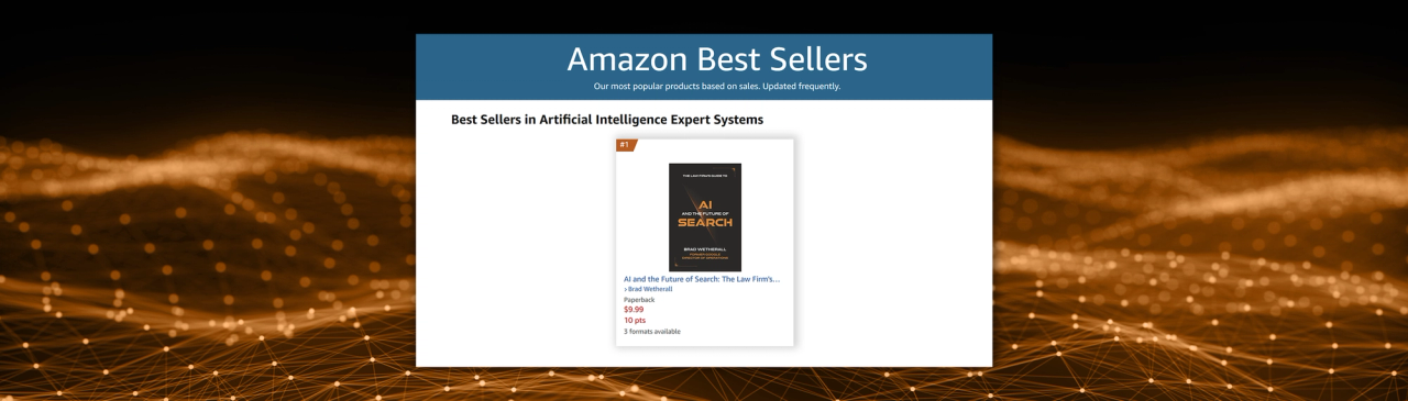 #1 Amazon Best Seller