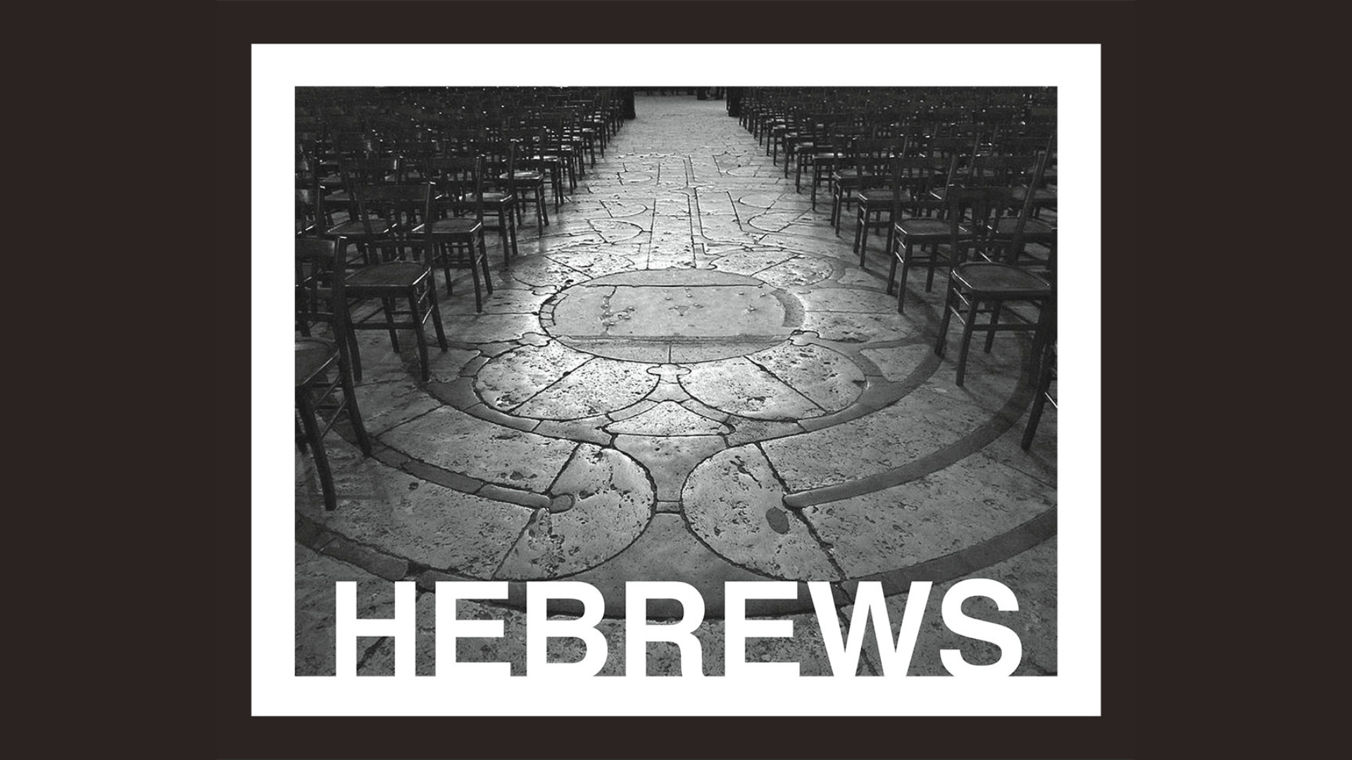 Hebrews series artwork