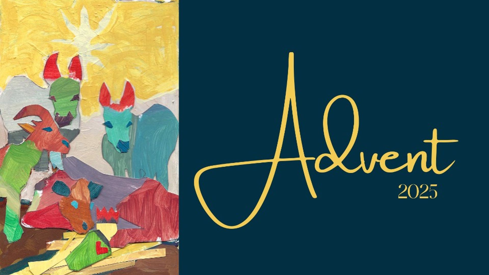 Advent 2025 series artwork