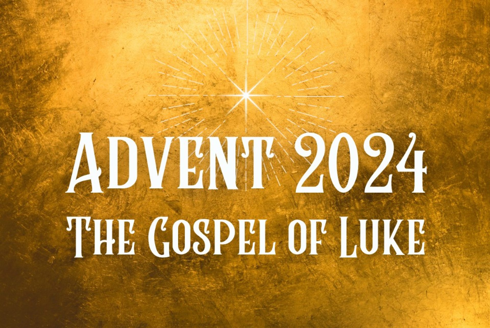 Advent 2024: The Gospel of Luke series artwork