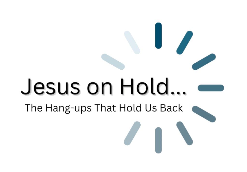 Jesus on Hold series artwork