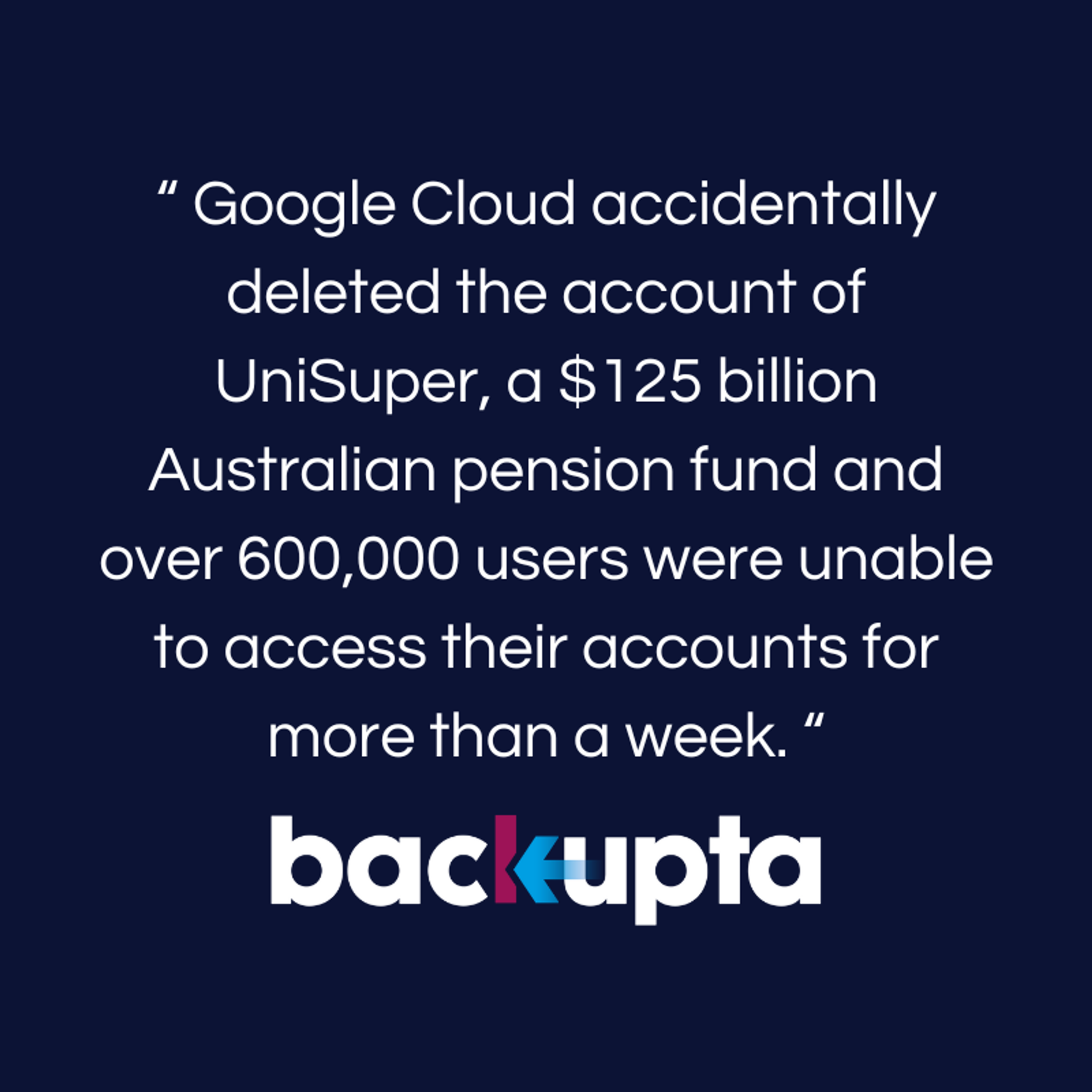 Why do you need IAM data backups: Lessons from Real-World Incidents featured image